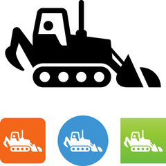 Vector Loader Icon - Illustration