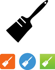 Vector Paint Brush Icon - Illustration
