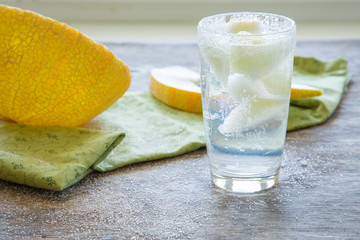 Summer melon drink