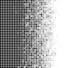 abstract vector colored round dots background