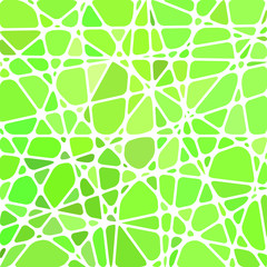 abstract vector stained-glass mosaic background