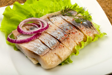 Herring fillet