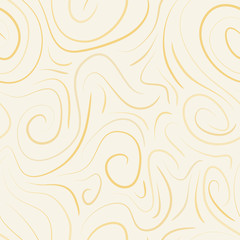Fototapeta premium abstract vector colored swirls seamless pattern