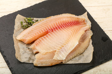 Tilapia fillet