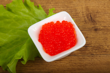 Red caviar