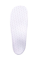 orthopedic insoles on white background