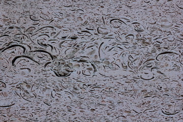 Abstract colored background in retro style for designer