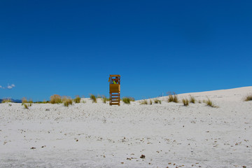 Il guardiano della sabbia (Sardegna)