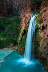 Obraz na płótnie Canvas Havasupai Waterfalls in Arizona