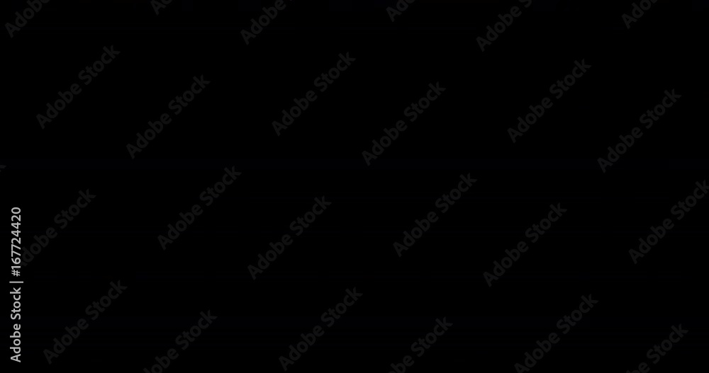 Poster abstract background with shining bokeh sparkles. central hole smoothly grow and reveals clean space 