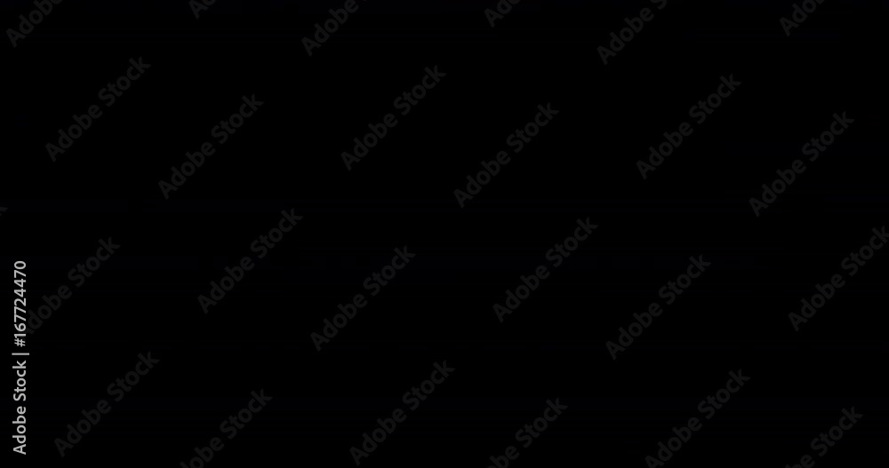 Poster abstract background with violet shining bokeh sparkles. central hole smoothly grow and reveals clean