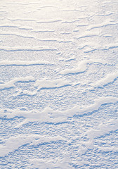 snow surface