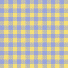 Colorful and seamless checkered tartan pattern with stripes and squares - Eps10 vector graphics and illustration