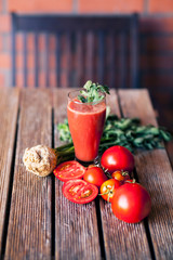 Tomato and Celery Juice