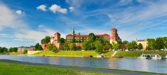 Fototapeta premium Wawel castle, Poland