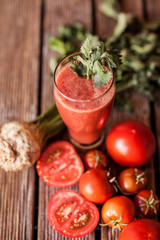 Tomato and Celery Juice