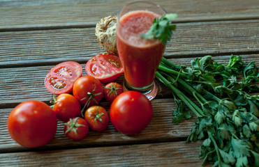 Tomato and Celery Juice