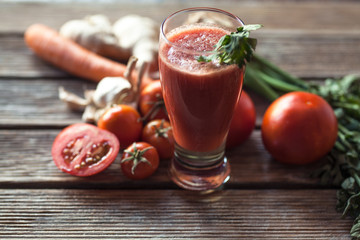 Healthy vegetable drink