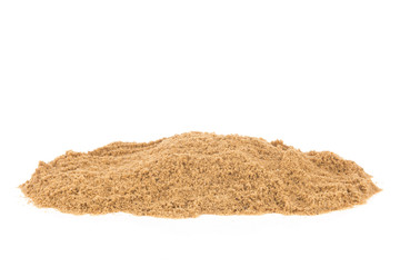 Sand at beach