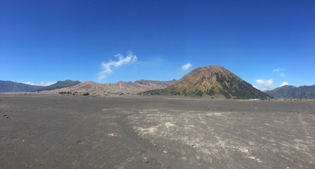 Fototapeta na wymiar bromo volcano