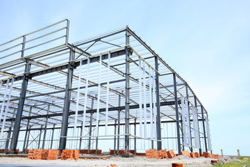 Fototapeta premium The steel structure