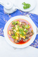chili fish