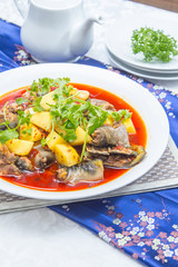 chili fish