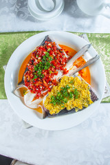 chili fish