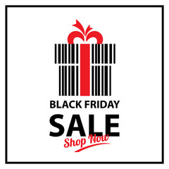 black friday sale sign