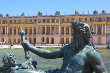 PARIS, JULY 2017: Versailles, France. Palace