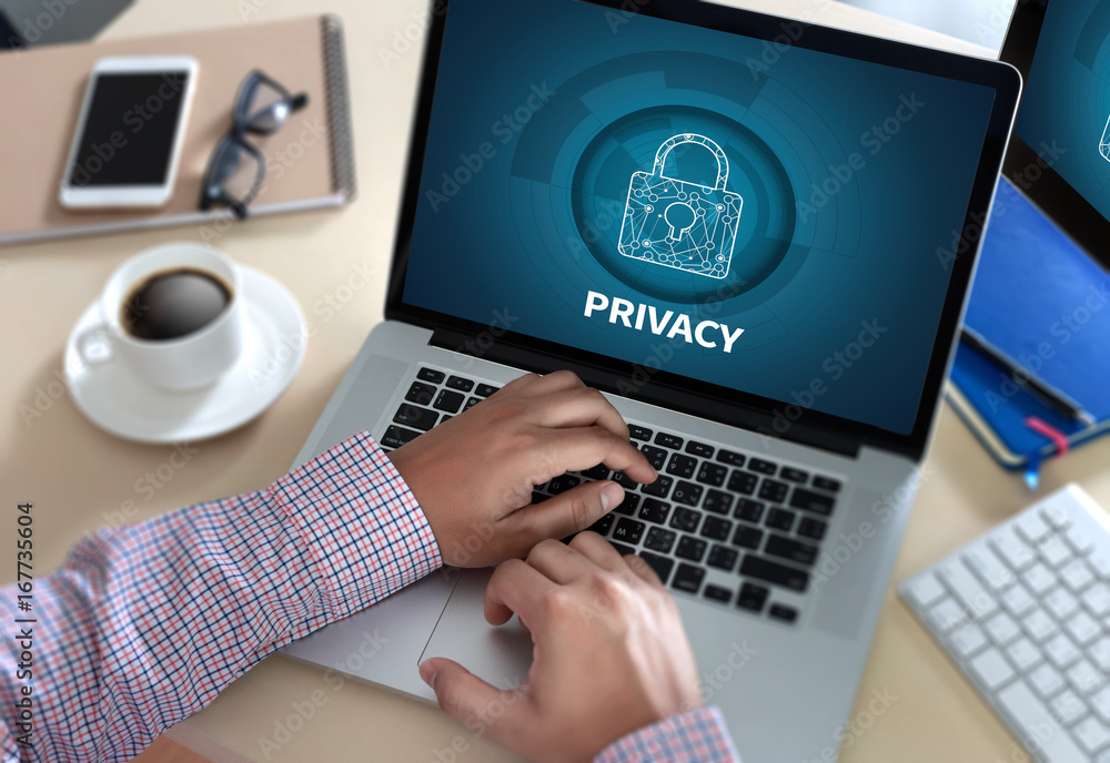 Poster privacy access login performance identification password passcode and privacy