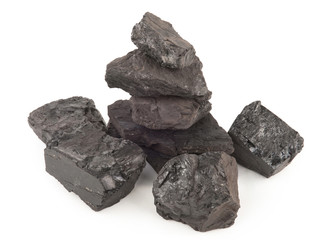 Obraz premium Pile of coal