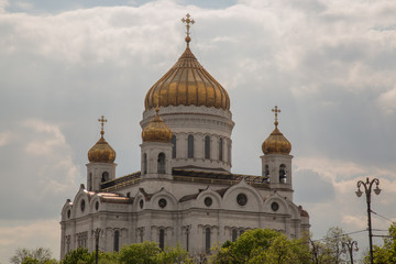 Fototapeta na wymiar Russia religion architecture faith symbol background 