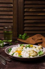 Rice organic pasta