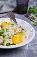 Rice organic pasta