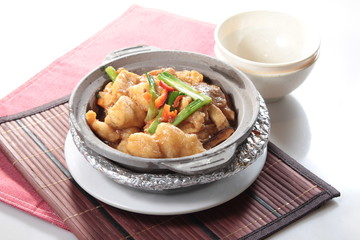 deep fried fish