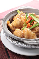 deep fried fish