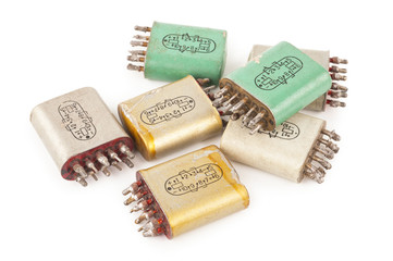 the electromagnetic relay