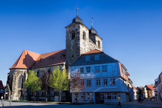 Oschersleben, Nikolaikirche