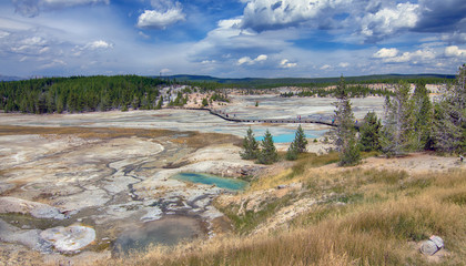 Porcelain Basin Yellowstone