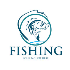 fishing logo