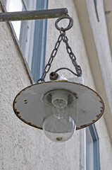 alte Lampe