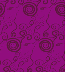 Vector, seamless abstract violet pattern