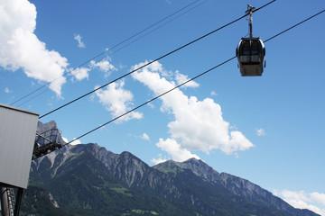 lift in alps