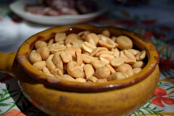Pot de cacahuètes