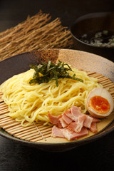 ざるラーメン