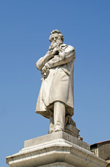 Nicolo Tommaseo statue, Venice