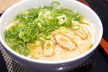 ゴボ天うどん