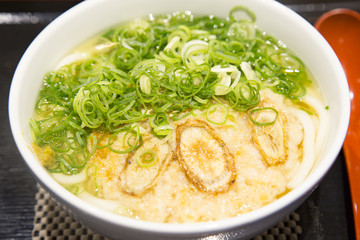 ゴボ天うどん