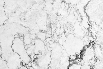 White marble texture background pattern with high resolution.